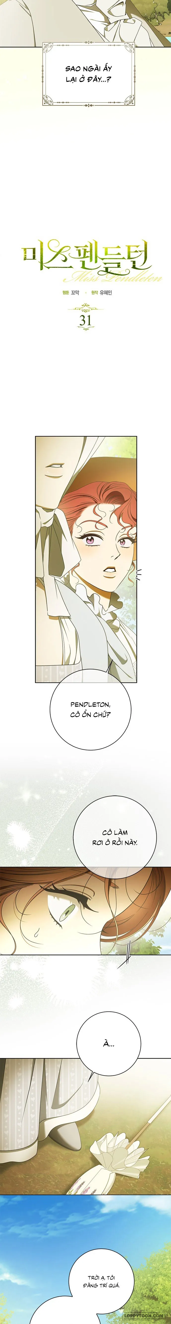 Quý Cô Pendleton - Chap 31 - Trang 2