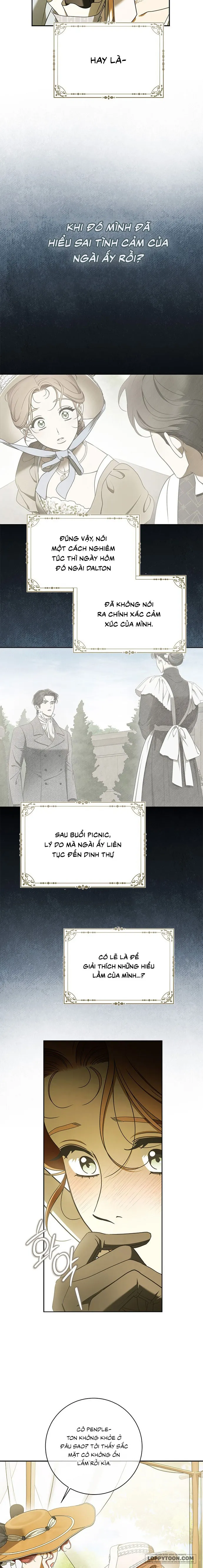 Quý Cô Pendleton - Chap 31 - Trang 12