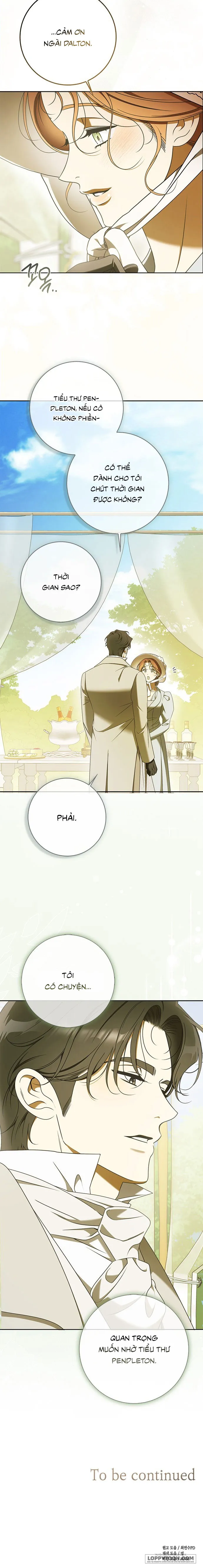 Quý Cô Pendleton - Chap 31 - Trang 18