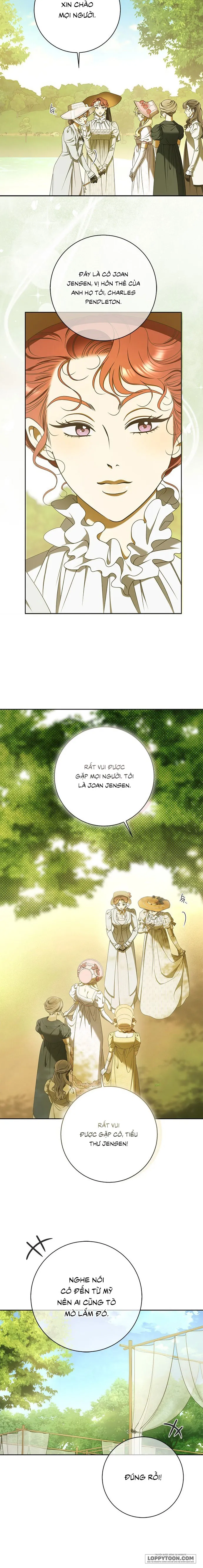 Quý Cô Pendleton - Chap 31 - Trang 3