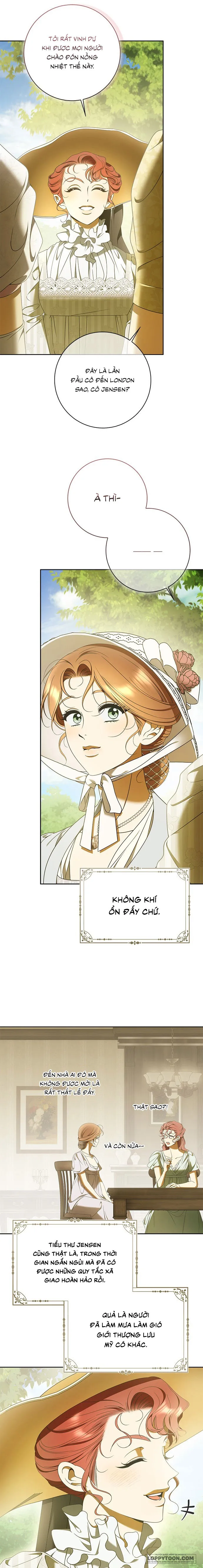 Quý Cô Pendleton - Chap 31 - Trang 4