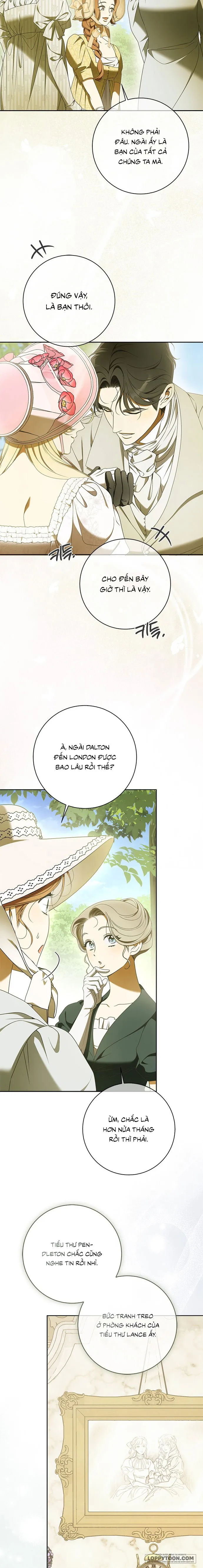 Quý Cô Pendleton - Chap 31 - Trang 7