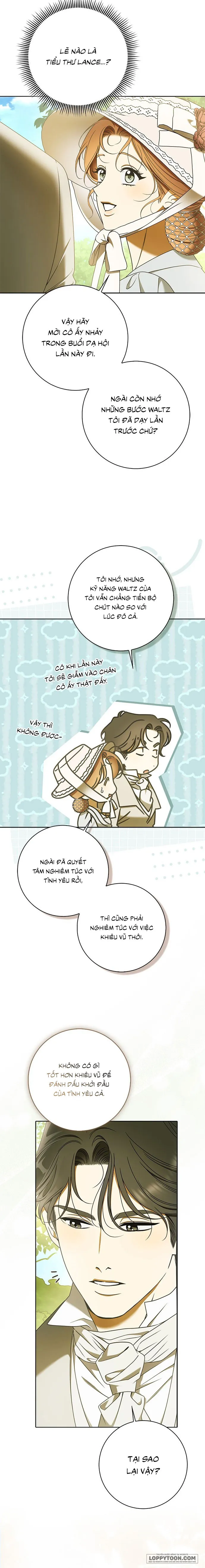 Quý Cô Pendleton - Chap 32 - Trang 12