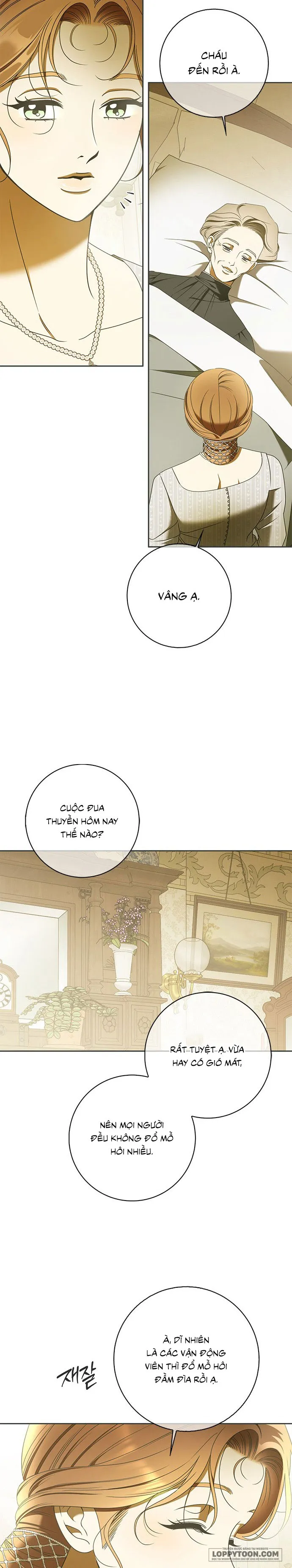 Quý Cô Pendleton - Chap 32 - Trang 19