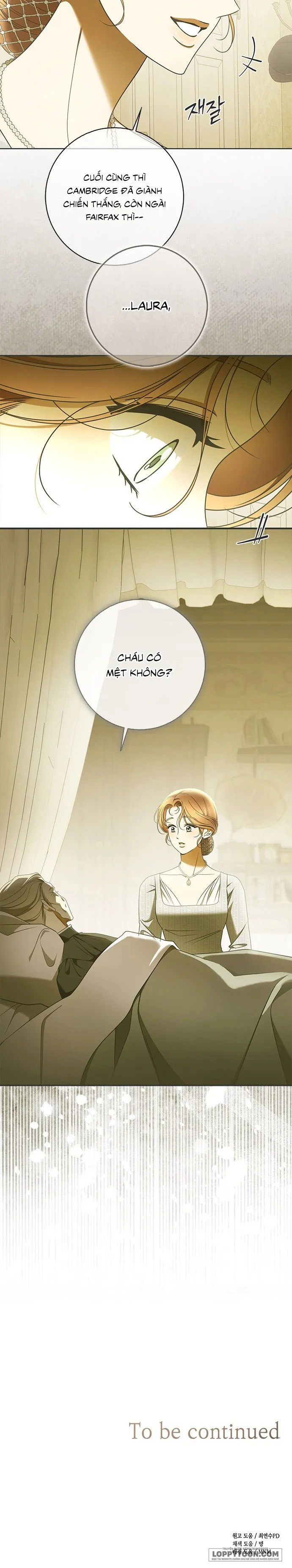 Quý Cô Pendleton - Chap 32 - Trang 20