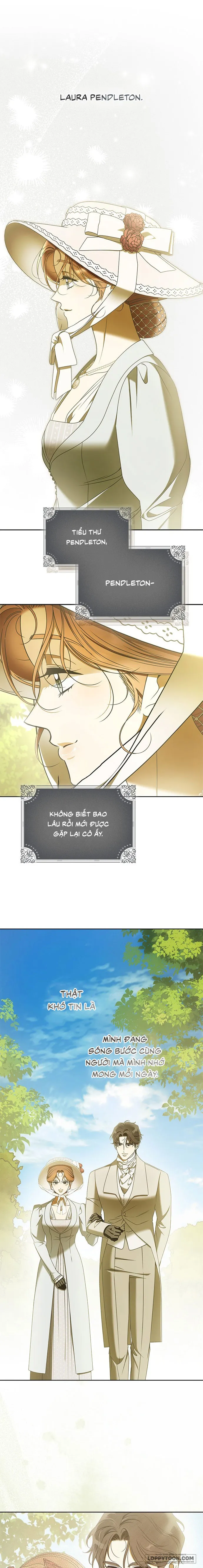 Quý Cô Pendleton - Chap 32 - Trang 3