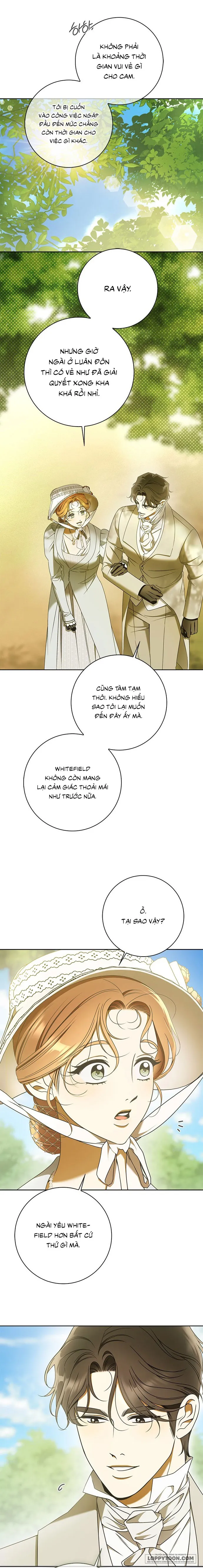 Quý Cô Pendleton - Chap 32 - Trang 5