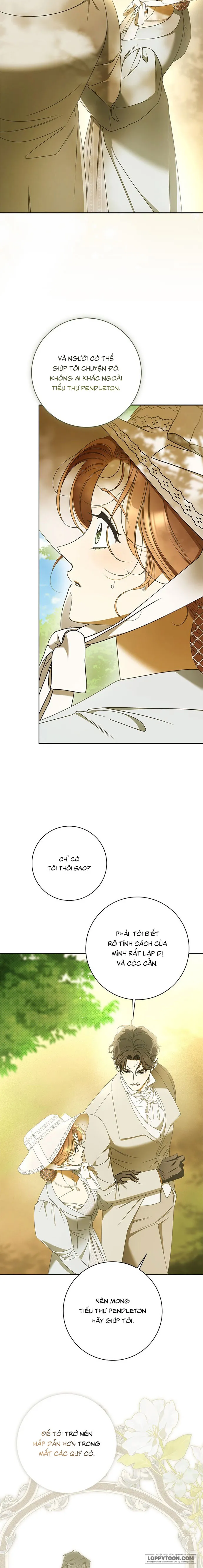 Quý Cô Pendleton - Chap 32 - Trang 8