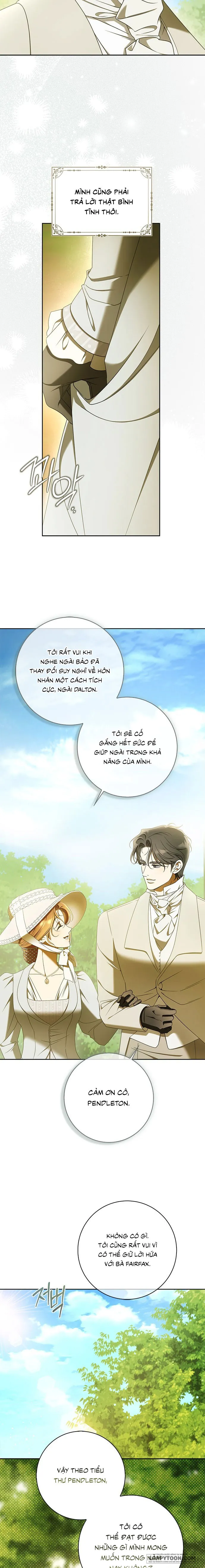 Quý Cô Pendleton - Chap 32 - Trang 10