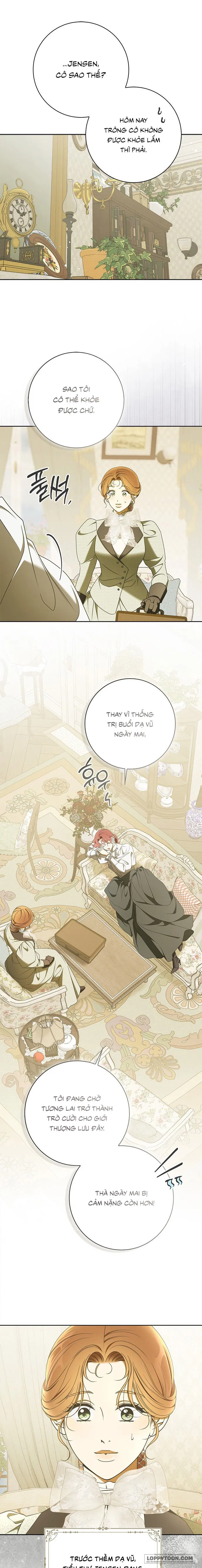 Quý Cô Pendleton - Chap 33 - Trang 13