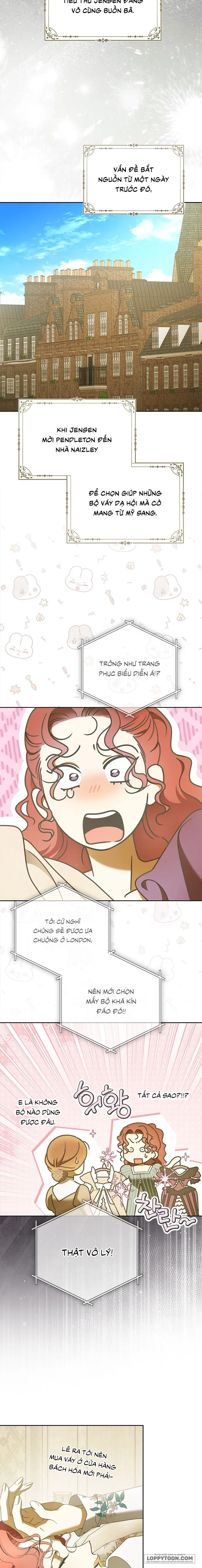 Quý Cô Pendleton - Chap 33 - Trang 14