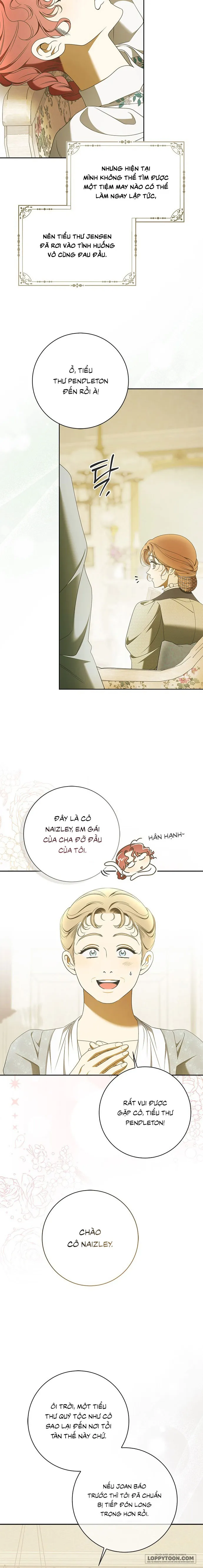 Quý Cô Pendleton - Chap 33 - Trang 15