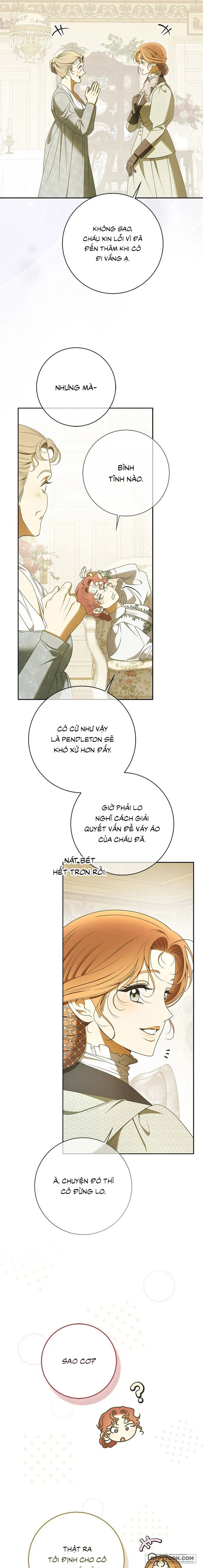 Quý Cô Pendleton - Chap 33 - Trang 16