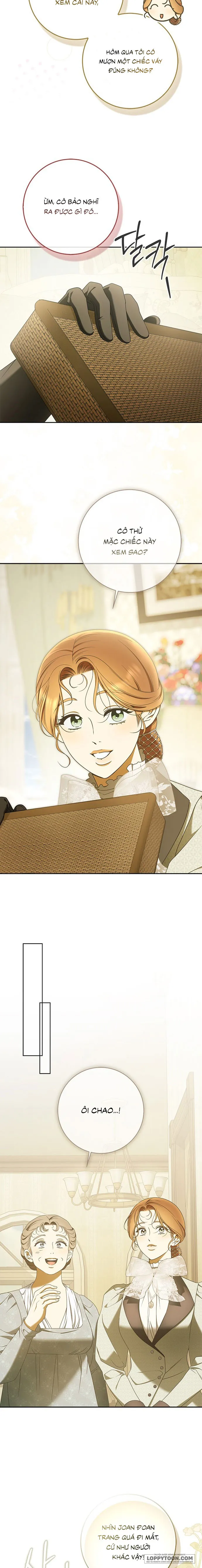 Quý Cô Pendleton - Chap 33 - Trang 17