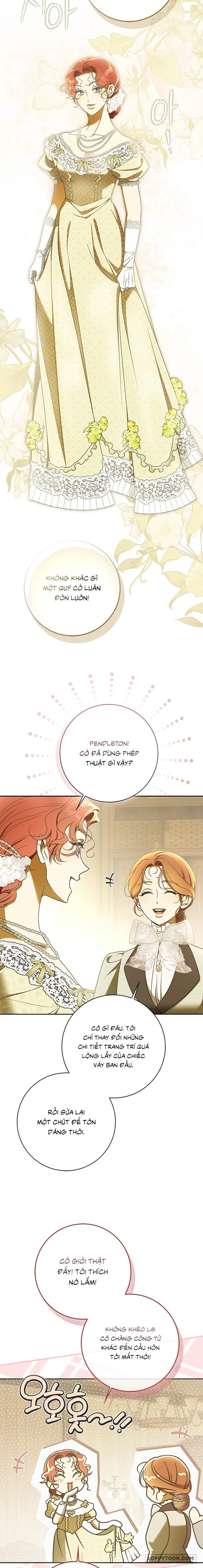 Quý Cô Pendleton - Chap 33 - Trang 18
