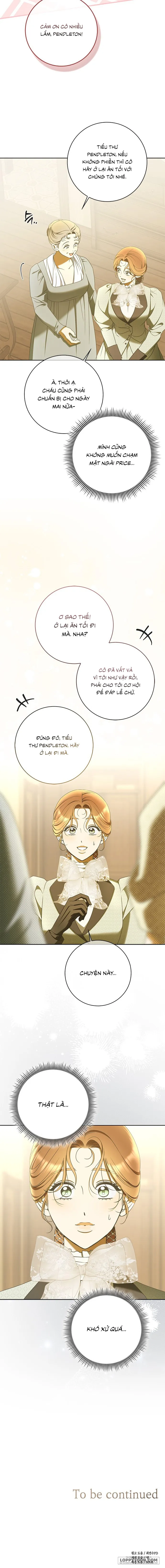 Quý Cô Pendleton - Chap 33 - Trang 19