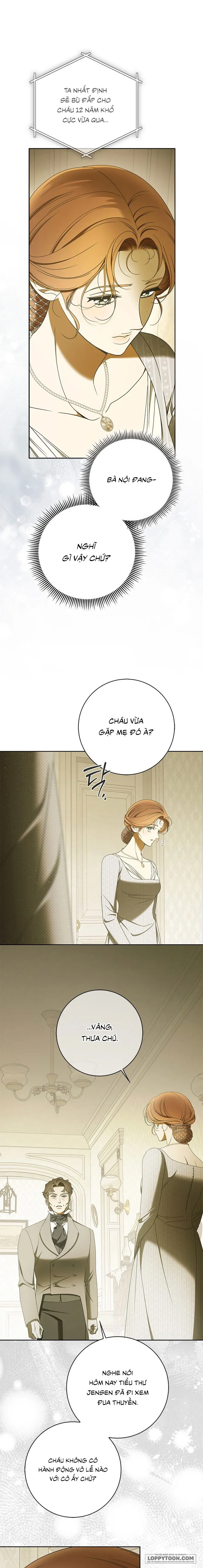 Quý Cô Pendleton - Chap 33 - Trang 6