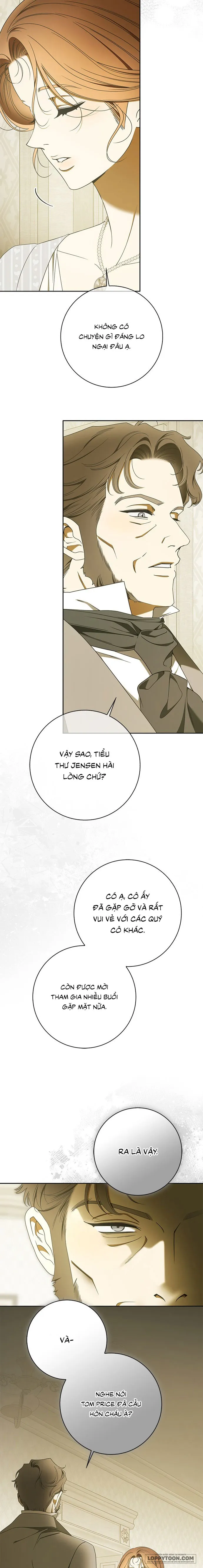 Quý Cô Pendleton - Chap 33 - Trang 7