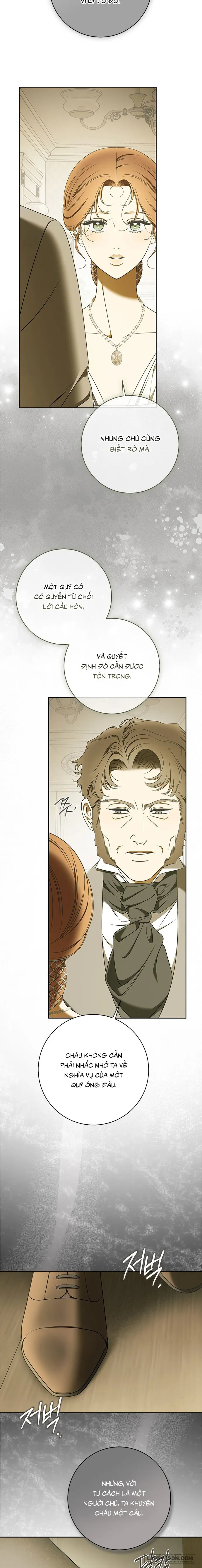 Quý Cô Pendleton - Chap 33 - Trang 9