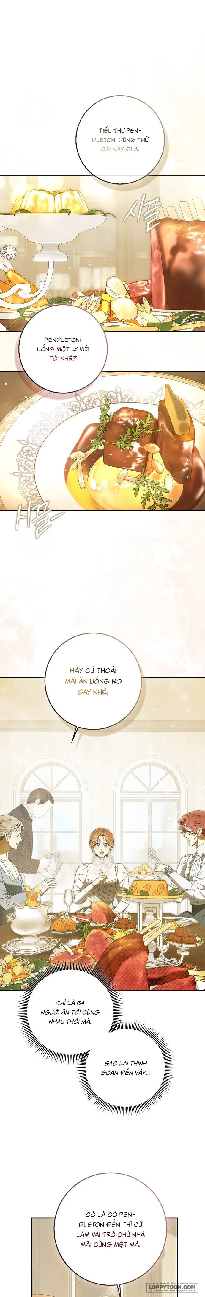 Quý Cô Pendleton - Chap 34 - Trang 1