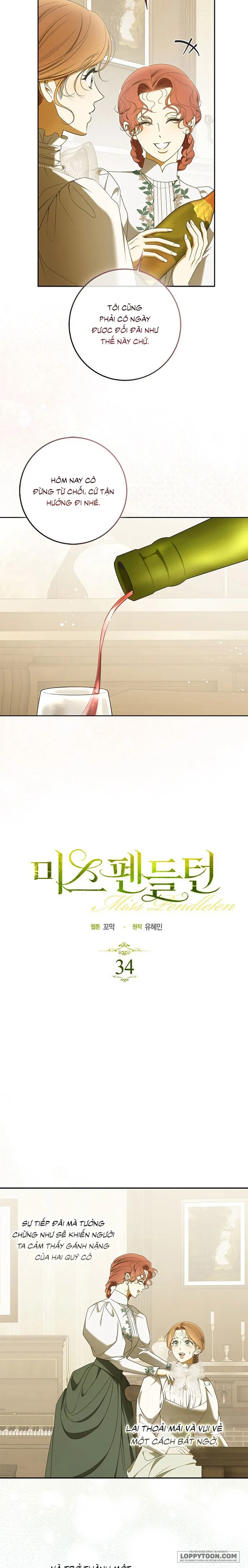 Quý Cô Pendleton - Chap 34 - Trang 2