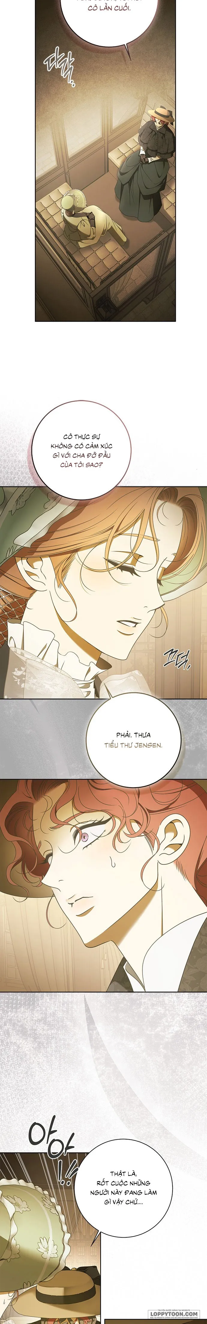 Quý Cô Pendleton - Chap 34 - Trang 12