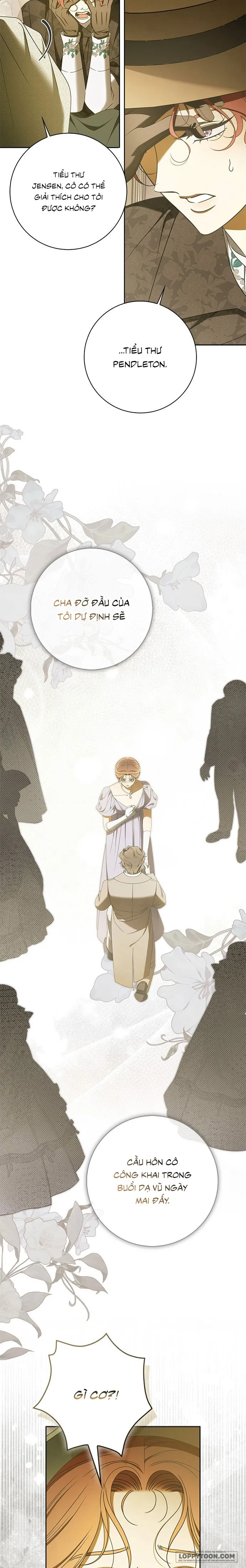 Quý Cô Pendleton - Chap 34 - Trang 13