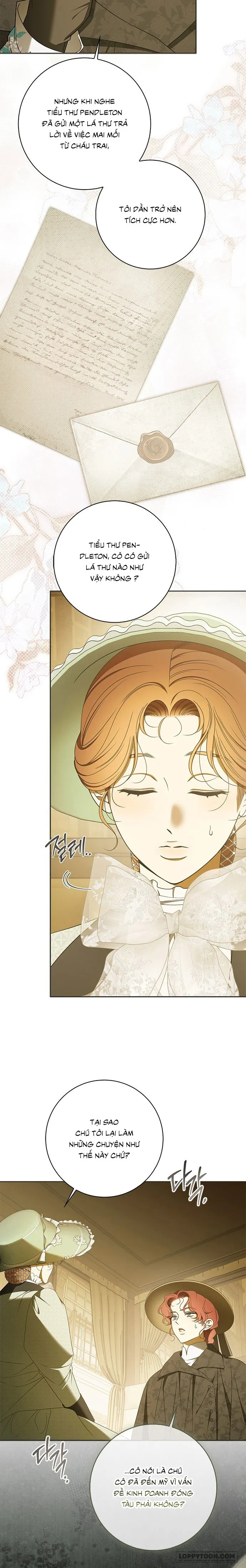 Quý Cô Pendleton - Chap 34 - Trang 17