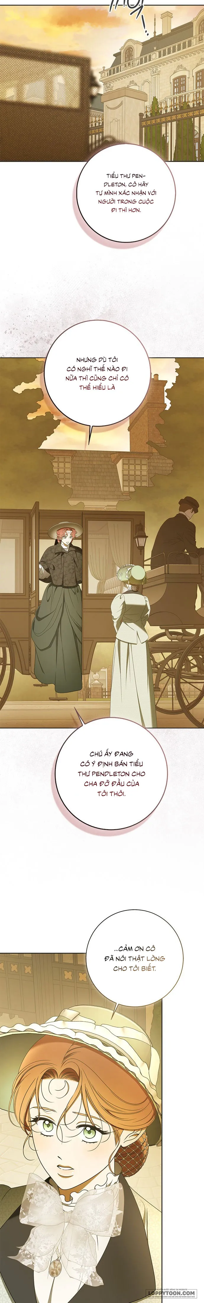 Quý Cô Pendleton - Chap 34 - Trang 19