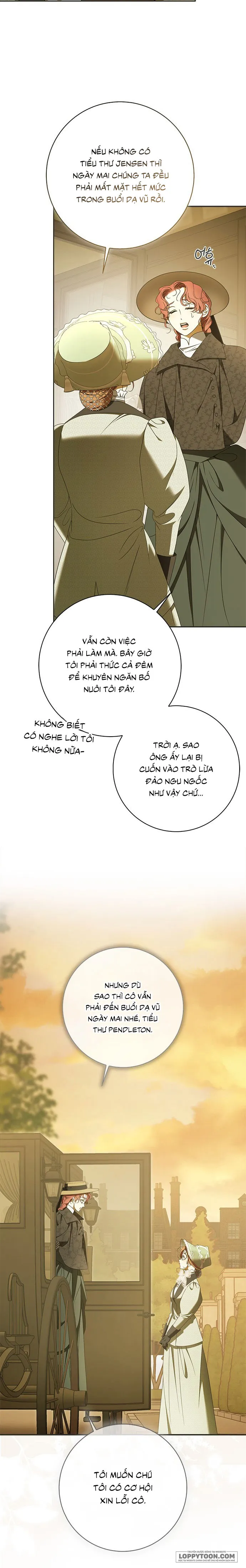 Quý Cô Pendleton - Chap 34 - Trang 20