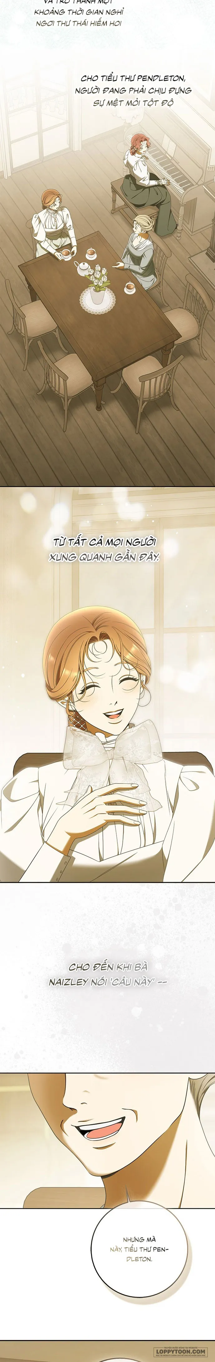 Quý Cô Pendleton - Chap 34 - Trang 3