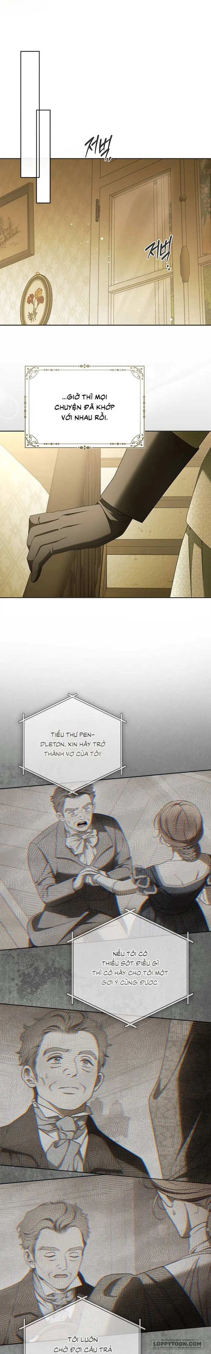 Quý Cô Pendleton - Chap 34 - Trang 21