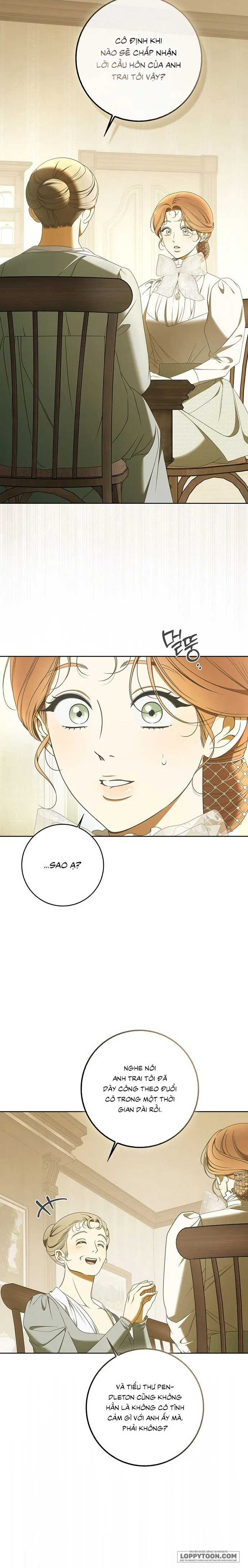 Quý Cô Pendleton - Chap 34 - Trang 4
