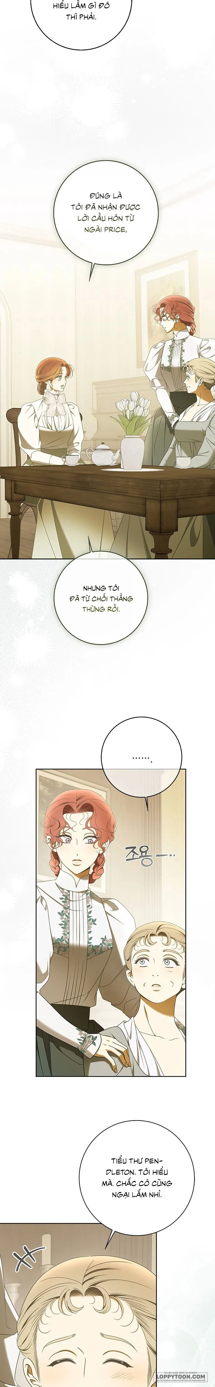 Quý Cô Pendleton - Chap 34 - Trang 6