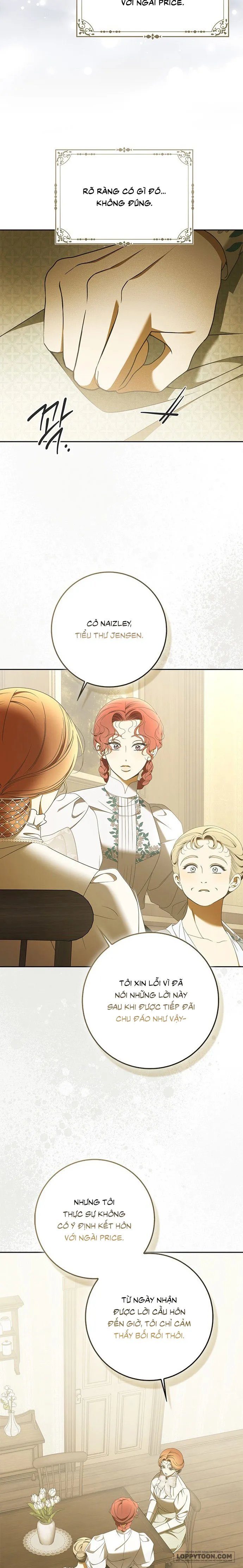 Quý Cô Pendleton - Chap 34 - Trang 8