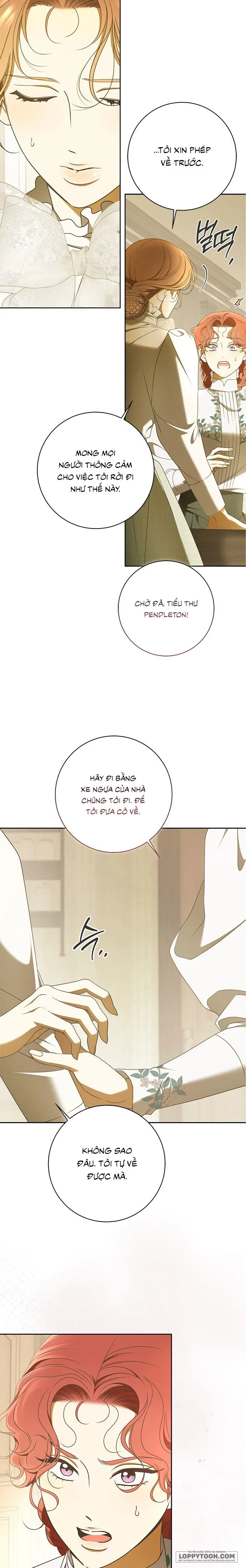 Quý Cô Pendleton - Chap 34 - Trang 10
