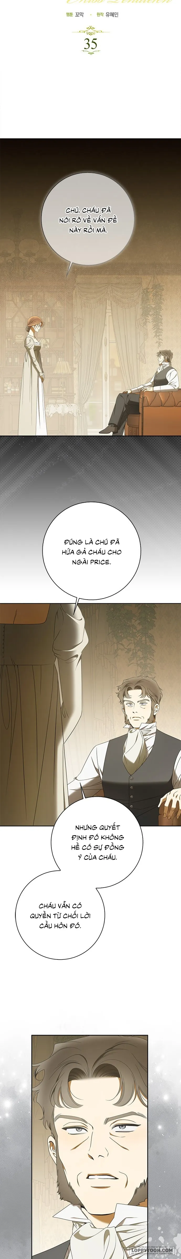 Quý Cô Pendleton - Chap 35 - Trang 2