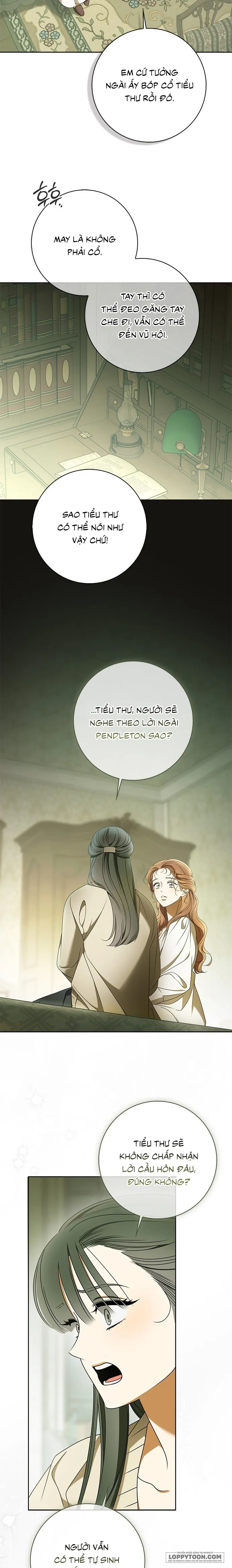 Quý Cô Pendleton - Chap 35 - Trang 21