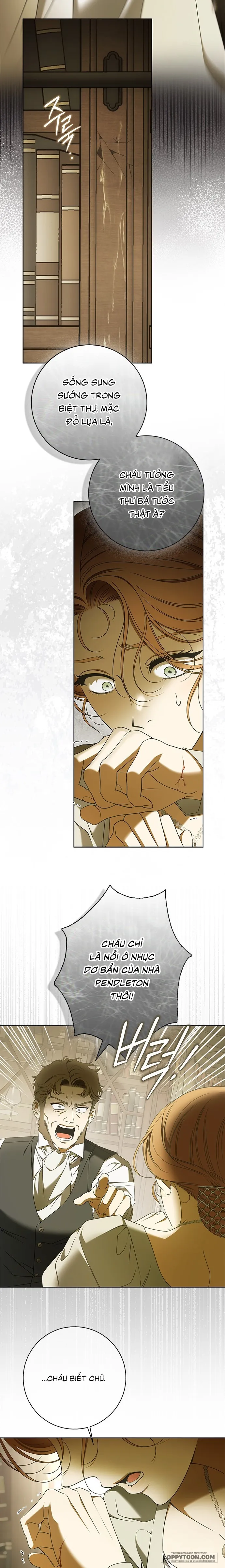 Quý Cô Pendleton - Chap 35 - Trang 9
