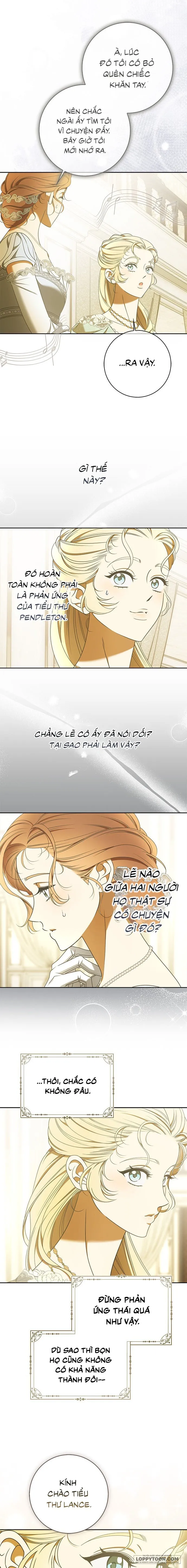 Quý Cô Pendleton - Chap 36 - Trang 11
