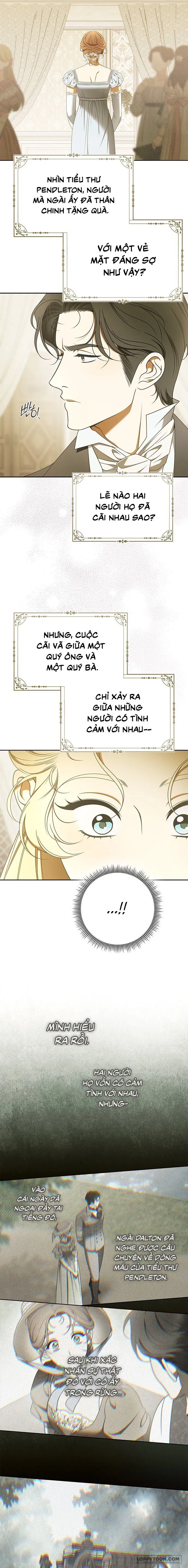 Quý Cô Pendleton - Chap 36 - Trang 15