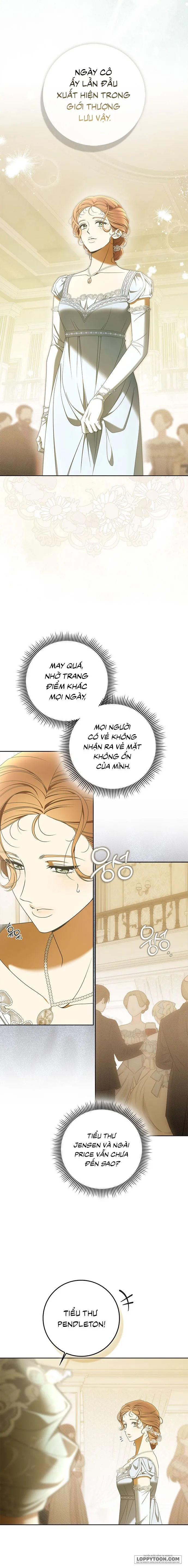 Quý Cô Pendleton - Chap 36 - Trang 3