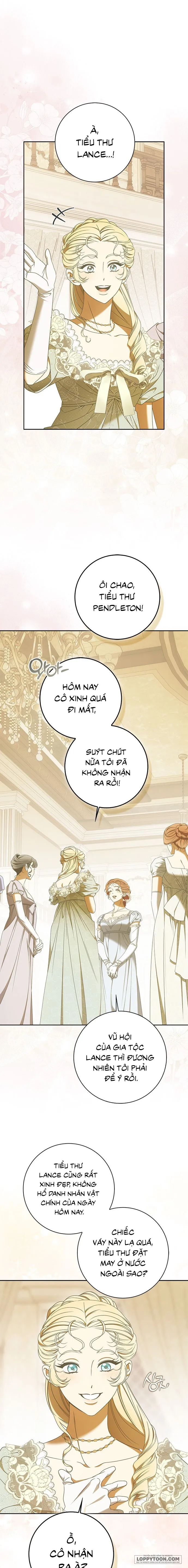 Quý Cô Pendleton - Chap 36 - Trang 4