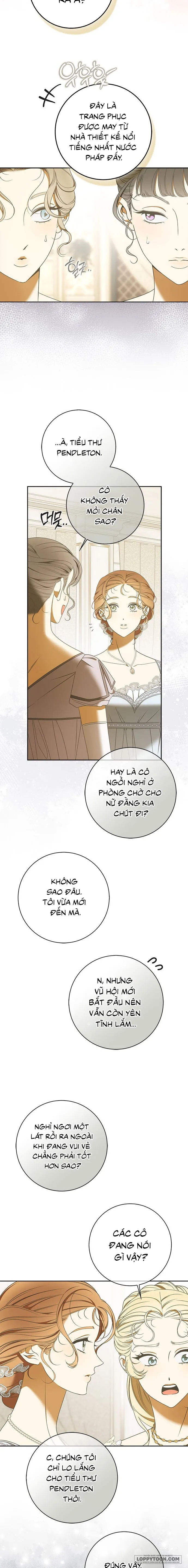 Quý Cô Pendleton - Chap 36 - Trang 5