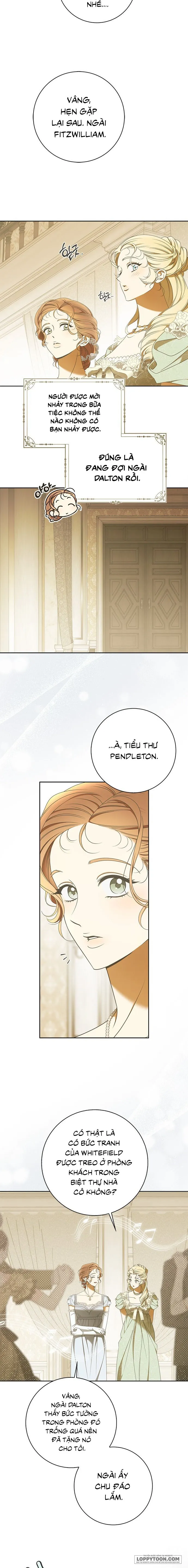Quý Cô Pendleton - Chap 36 - Trang 8