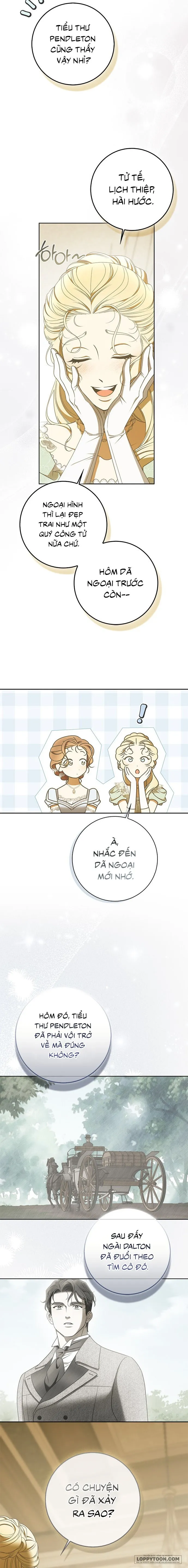 Quý Cô Pendleton - Chap 36 - Trang 9