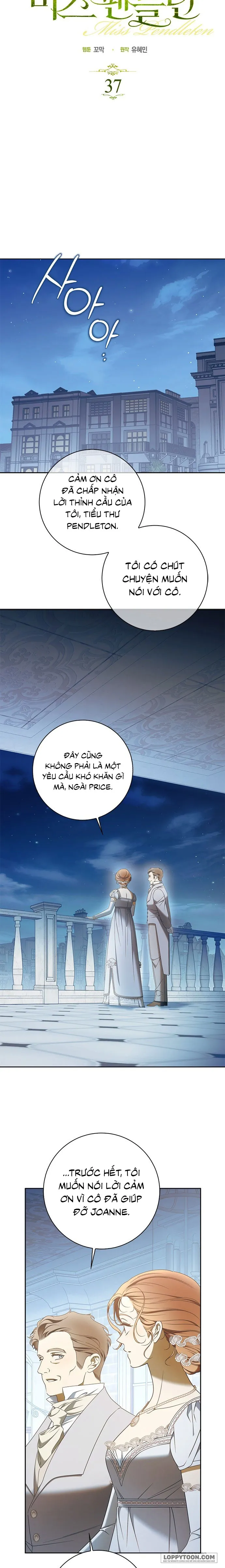 Quý Cô Pendleton - Chap 37 - Trang 2