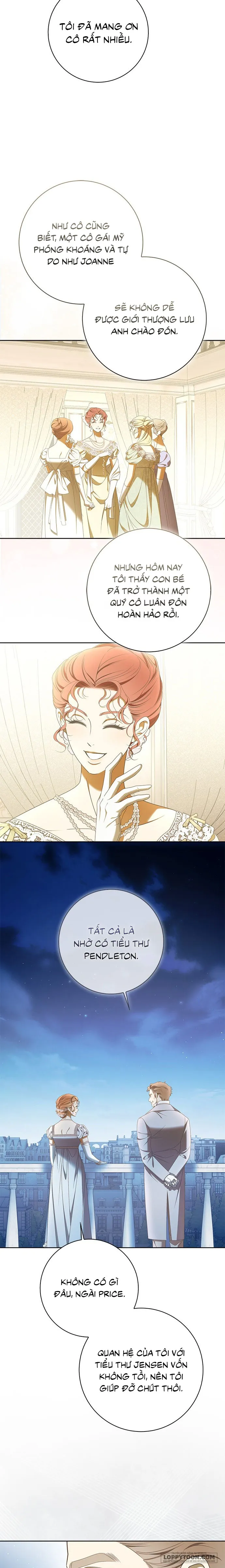 Quý Cô Pendleton - Chap 37 - Trang 3