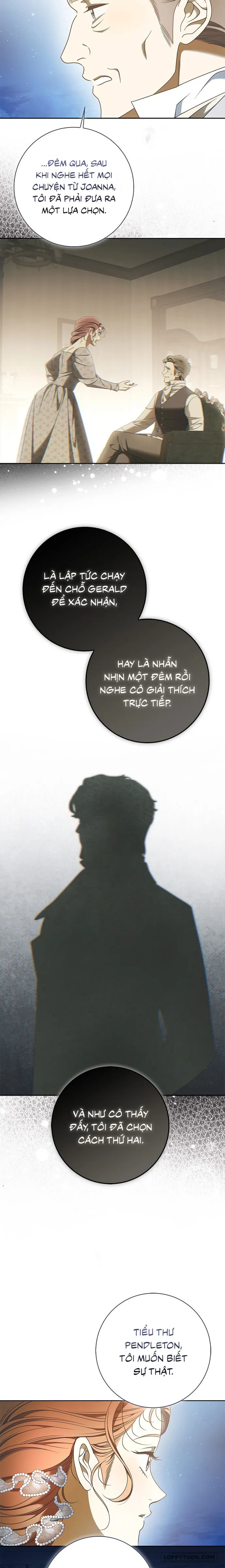 Quý Cô Pendleton - Chap 37 - Trang 4