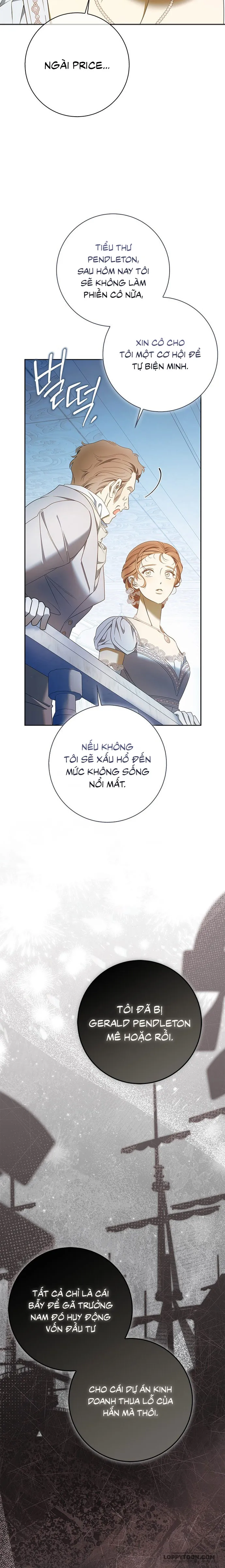 Quý Cô Pendleton - Chap 37 - Trang 7